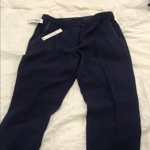 Never worn Talula Eaton pant in size 6, navy blue